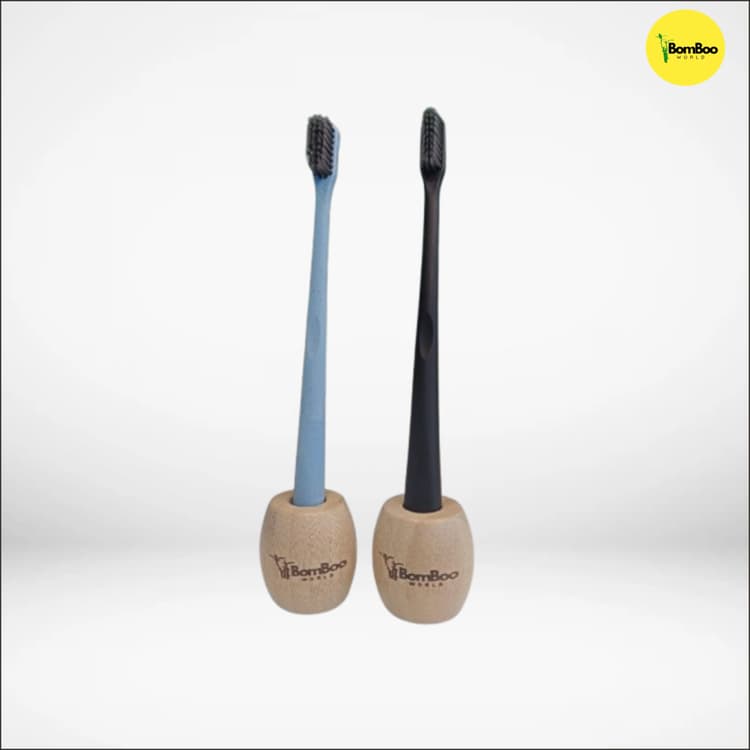 Eco-friendly bamboo brush